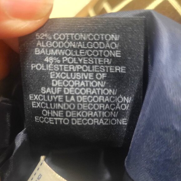 Tommy Hilfiger Hobo Shoulder Bag - Brown/Cream - Picture 12 of 12